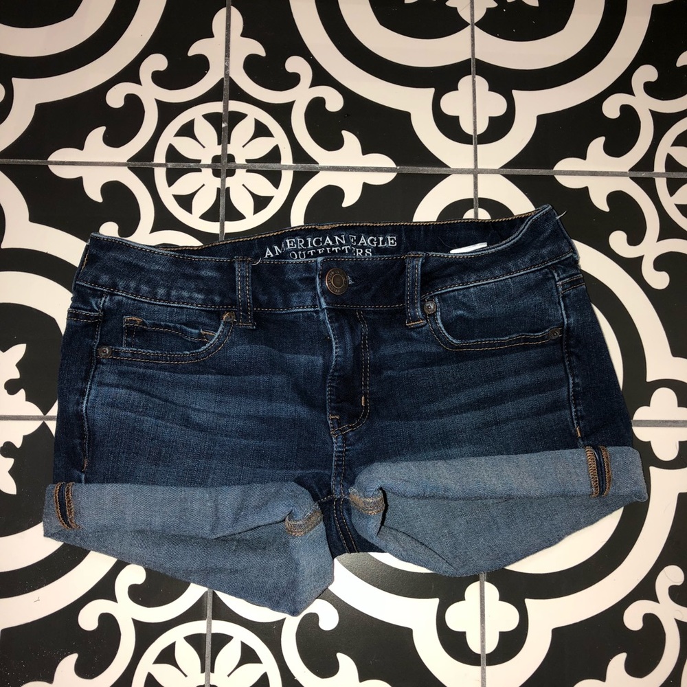 American Eagle jean shorts